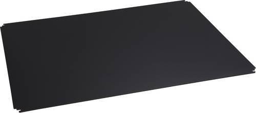 Schneider Electric NSYMB64 Montageplatte aus Kunststoff in Schwarz RAL 9005, Breite: 60 cm, Höhe: 40 cm - Bild 1