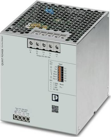 Phoenix Contact Stromversorgung 48 V/DC 20A 1217 VA 2904627 - Bild 1