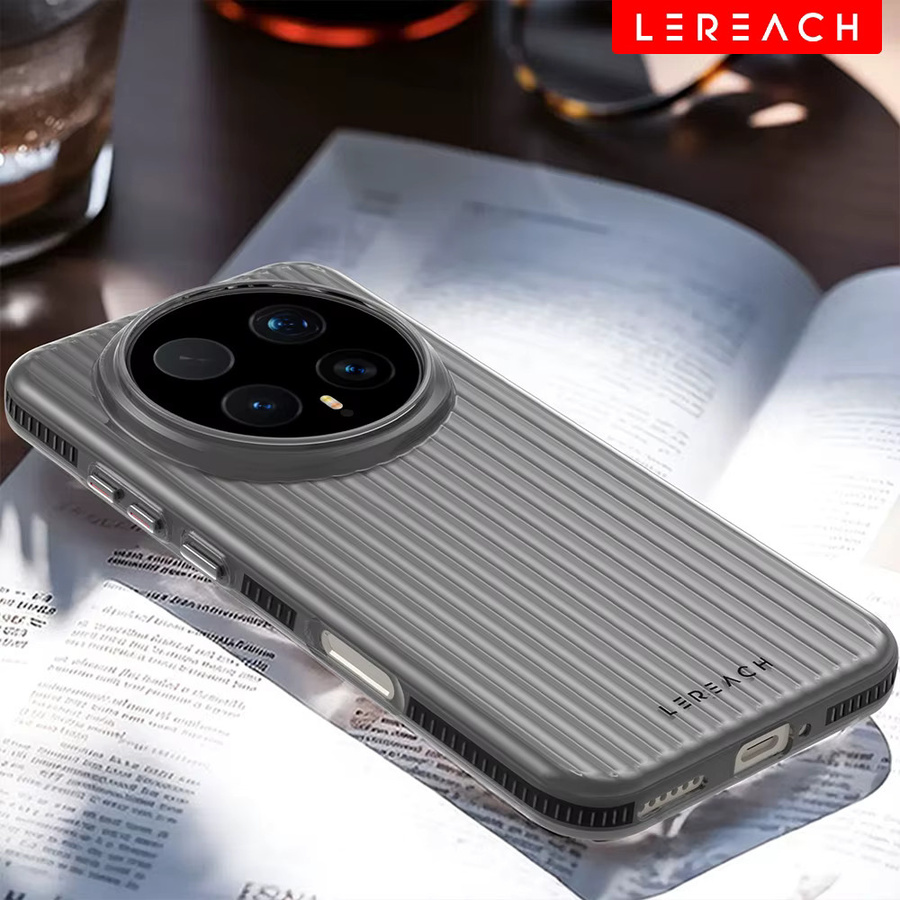 Lereach Handyhülle für Honor Magic 8 Pro und Honor Magic 8, gerippte Matte, rutschfest und fingerabdruckresistent, in verschiedenen Farben erhältlich - Bild 2