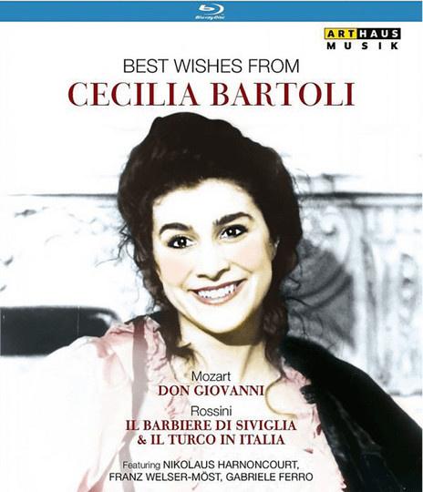 Best Wishes From Cecilia Bartoli, 3 Blu-rays - Bild 1