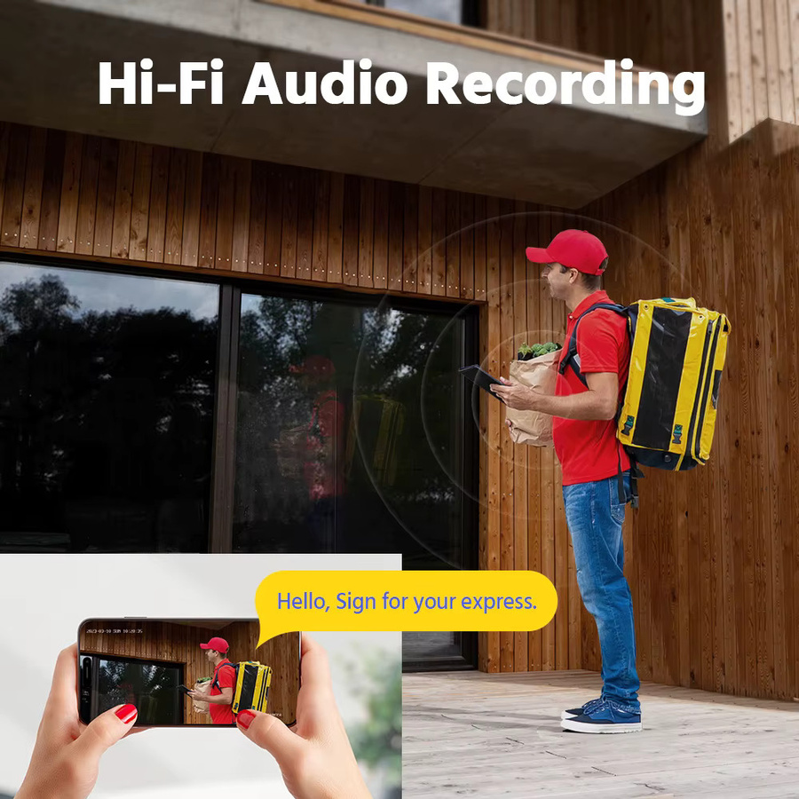 Annke 4K PoE IP-Überwachungskamera in Weiß mit 8MP Auflösung, Smart Dual Light, H.265 Kompression, eingebautem Mikrofon und Human- sowie Vehicle-Detection - Bild 3
