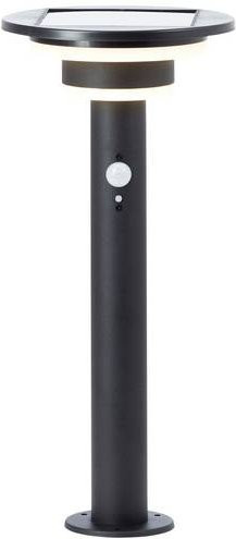 Garvina Brilliant Solar-Außenstandleuchte mit Bewegungsmelder und LED-Modul, Schwarz - Bild 1