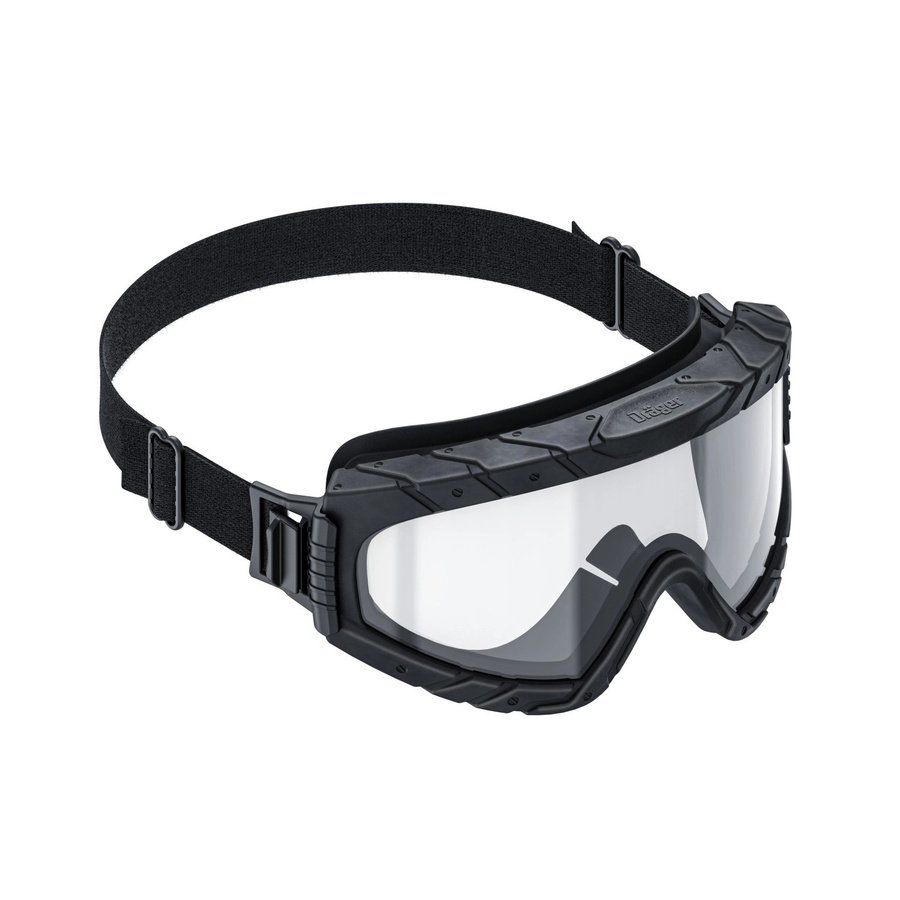 Dräger Vollsichtbrille X-pect 4800 Schwarz mit klarem Sichtbereich - Bild 2