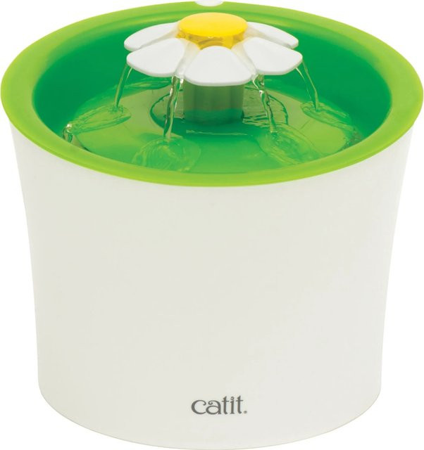 Catit Flower Trinkbrunnen für Katzen, 3 Liter, Mehrfarbig - Bild 1