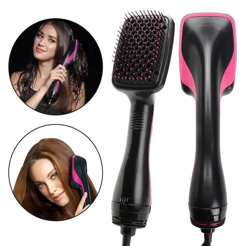 ROFAELEC Haartrockner-Bürste und Styler, Schwarz, Unisex - Bild 2