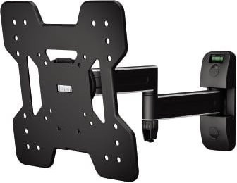 Hama TV-Wandhalterung FULLMOTION Premium in Schwarz mit 2 Armen für bis zu 122 cm (48 Zoll) und VESA 200 x 200 mm - Bild 1