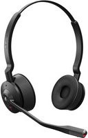 Jabra Engage 55 SE Stereo Link400a MS On-Ear Headset mit USB-A, DECT und Noise Cancelling Mikrofon in Schwarz - Bild 1