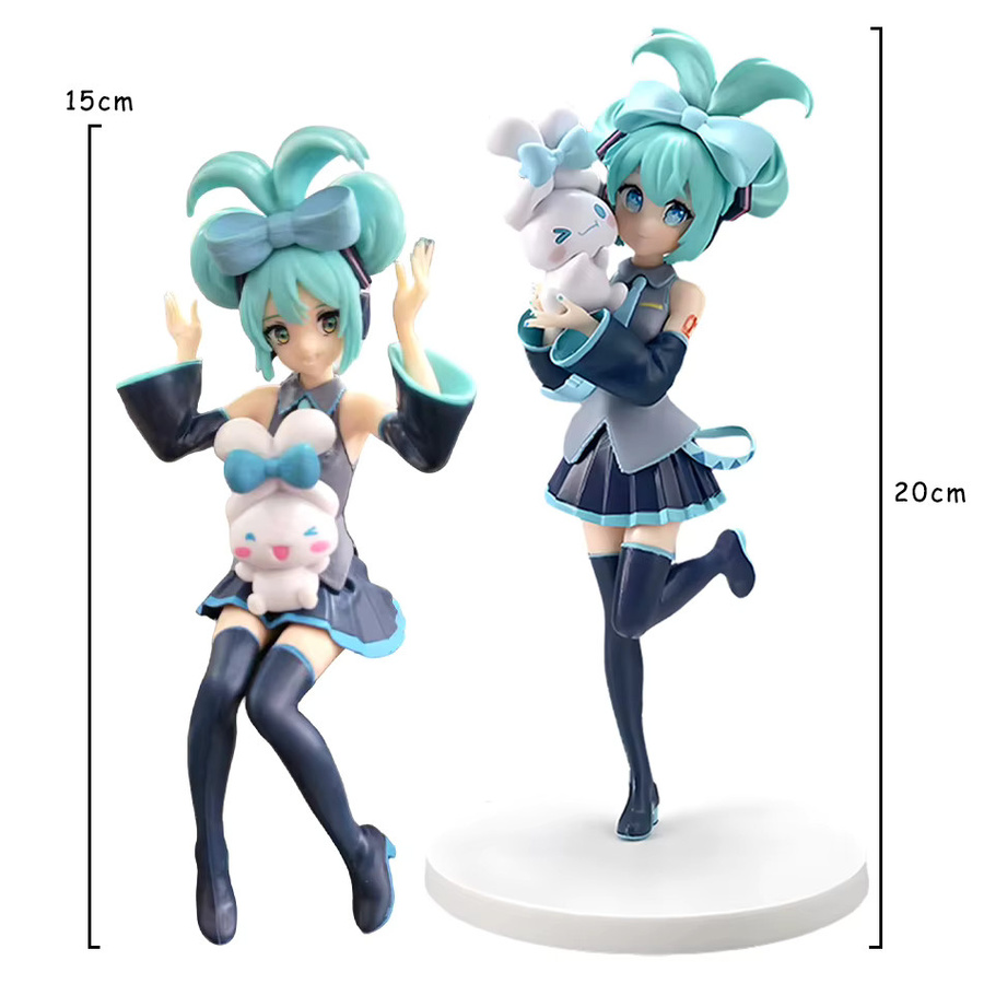 Bandai Hatsune Miku Actionfigur, Einzelfigur, Bunt / Mehrfarbig - Bild 2