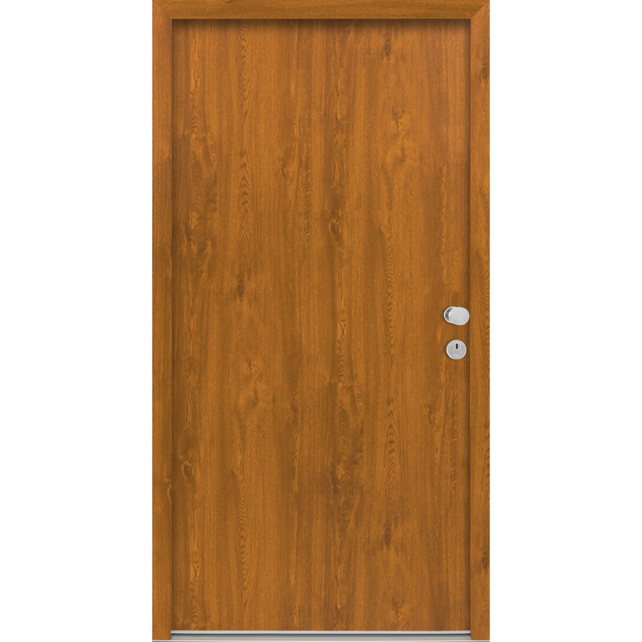 Splendoor Wohnungseingangstür BARI ACOUSTIC RC2 Rechts in Golden Oak Braun - Bild 2