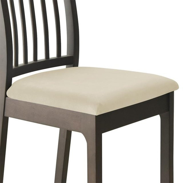 Rutschfester und staubdichter Stuhlbezug von Household supplies MH in einfarbigem Design für Esszimmer und Bankette - Bild 1