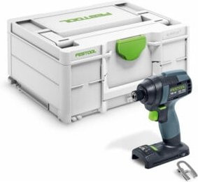 Festool Akku-Schlagschrauber TID 18-Basic in Grau - Bild 1