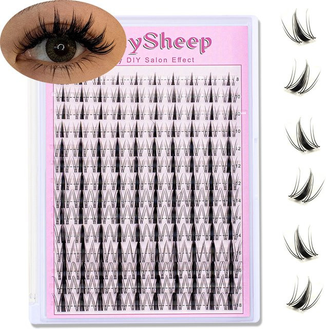 SEXYSHEEP Künstliche Wimpern, Unisex - Bild 1