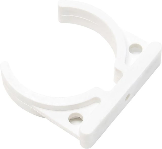 Naturewater Klammer für Osmosepatronen und Wasserfilter, Ø 48 mm, Weiß - Bild 1