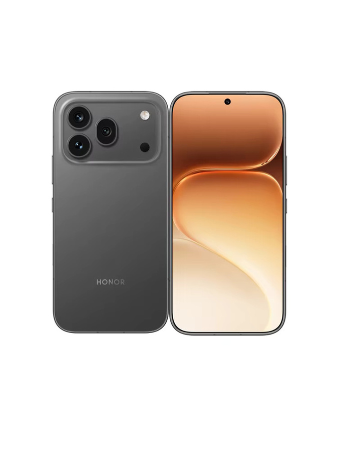 HONOR 600 Pro 5G Smartphone Schwarz 12GB 512GB 6,57 Zoll AMOLED - Bild 4