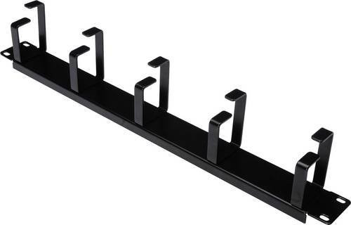 Digitus DN-97602 Rangierpanel für 19 Zoll Netzwerkschränke zur Kabelführung in Schwarz - Bild 2
