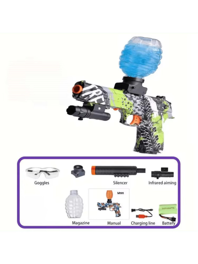 Outdoor Yard Ball Blaster, Gel Blaster, Bunt / Mehrfarbig, Kunststoff - Bild 2