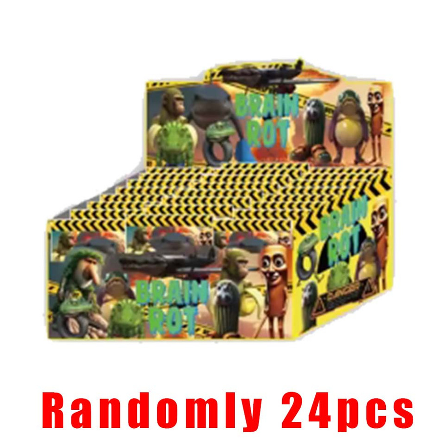 Fashnics Bombardino Krokodil Schimpanzini Bananini Figur Puppe 14+y - Bild 2