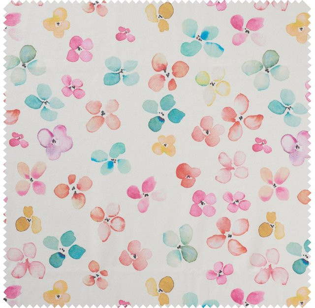Globaltex Baumwoll-Stoff Fiesta in Multicolor mit Acryl-Beschichtung - Bild 1
