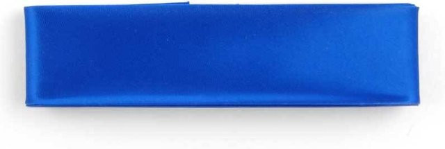 Gütermann Satin-Schrägband Blau Breite: 30 mm, Länge: 2 m - Bild 1