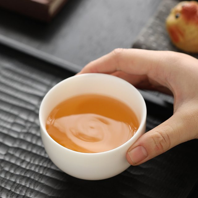 Suet Jade Master Cup Teetasse aus weißem Porzellan und Keramik für dein Kung-Fu-Teeset - Bild 1