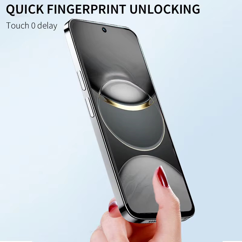 Silikon Hydrogel Display Schutzfolie für Xiaomi 14T 13T 12T 11T Pro und Redmi Note 14 13 14C 13C 14R, transparent, 2-4 Stück - Bild 2