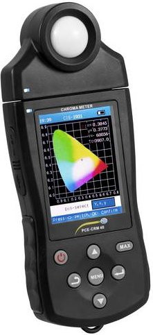 PCE Instruments Chromameter PCE-CRM 40 in Schwarz - Bild 1