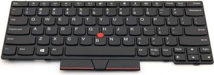 Lenovo Primax Ersatztastatur für ThinkPad A285, L13 Yoga und X-Serie in Schwarz mit französischer AZERTY-Belegung - Bild 1