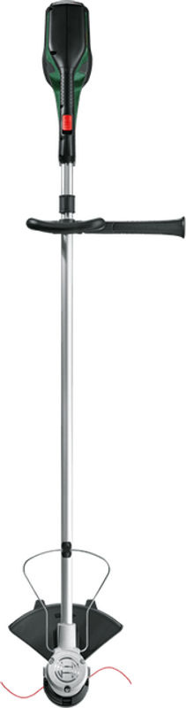 Bosch Akku-Rasentrimmer AdvancedGrassCut 36V-33 Solo in Grün/Schwarz mit Nylonline und Teleskopstange - Bild 2