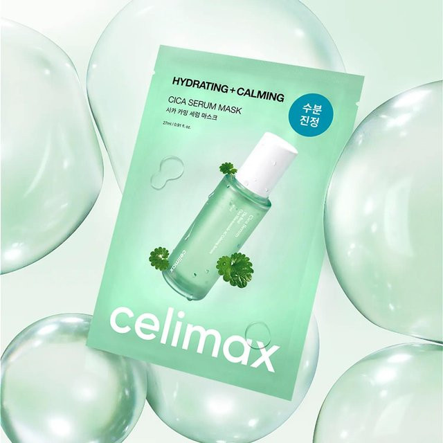 climax Cica Serum Masken Set, 10 Stück, Centella Asiatica Extrakt, Unisex - Bild 1