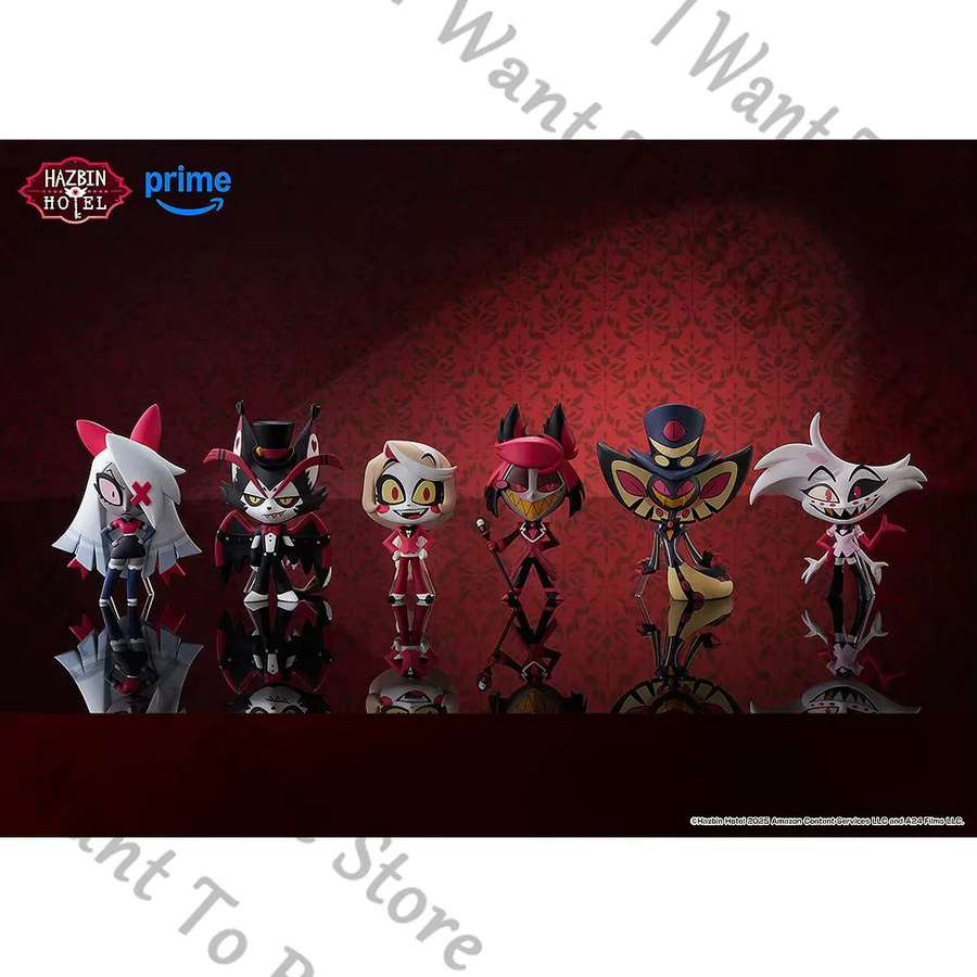 WONST Hazbin Hotel Cartoon-Figurenmodell, Kunststoff, Bunt / Mehrfarbig - Bild 3