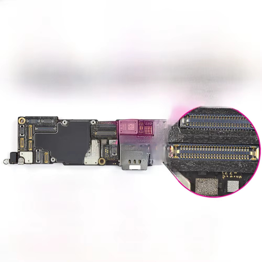 10 Stück LCD Display FPC Stecker für iPhone 11 12 13 14 15 Pro Max Plus und XR XS von EmmaHelp - Bild 3