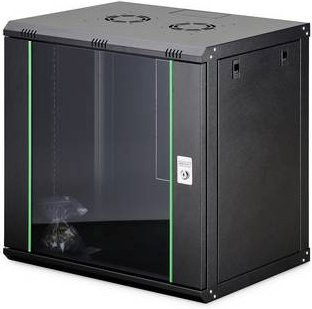 Digitus DN-19 12-U-EC-SW 19 Zoll Wandgehäuse, 12 HE, Schwarz (RAL 9005), B/H/T: 600 x 638 x 450 cm - Bild 1