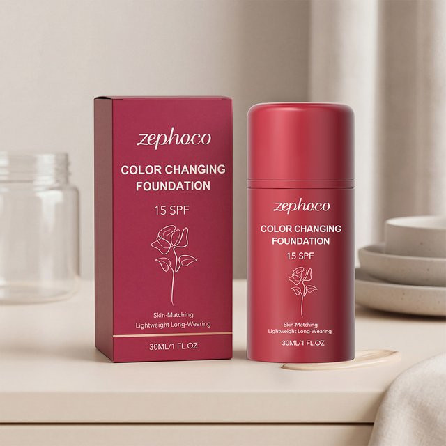 zephoco Schutzgrundierung, feuchtigkeitsspendend, transparent, Gesicht - Bild 1