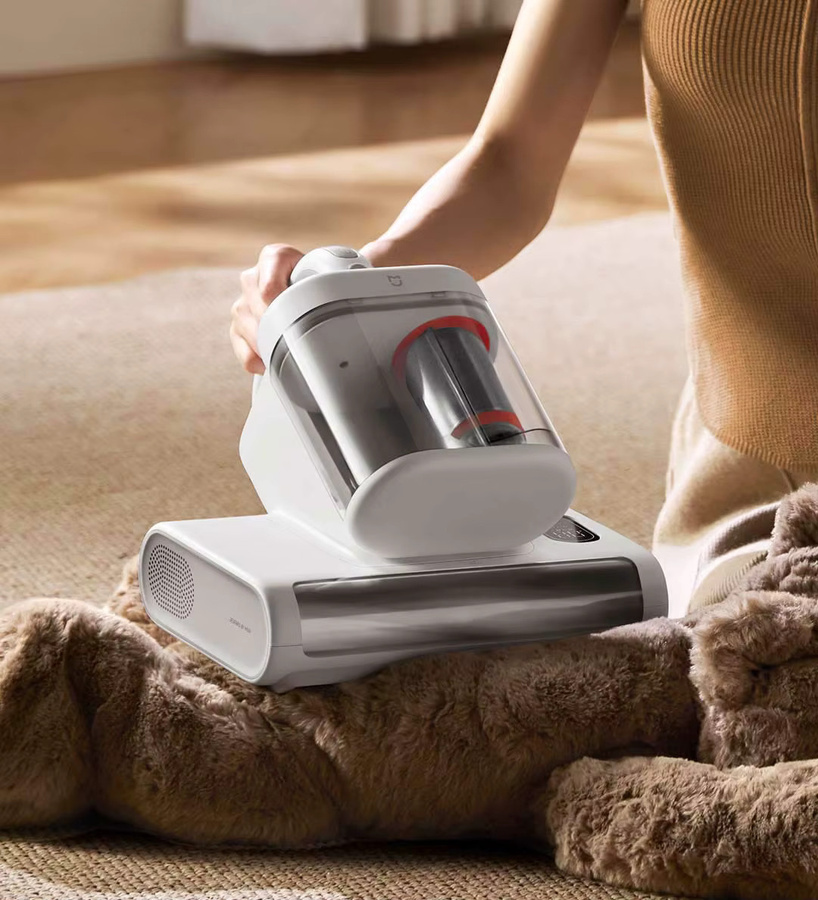 Mijia Milbenentferner 2 Pro E401CN in Weiß mit Doppelstaubbehälter, 72.000 Schläge/min Hochfrequenz-Kehren und 16kPa Saugkraft - Bild 4