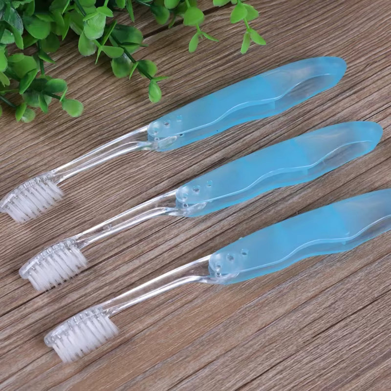 Sommer6 Reisezahnbürste, Vollkopf, mittlere Borsten, Unisex - Bild 3