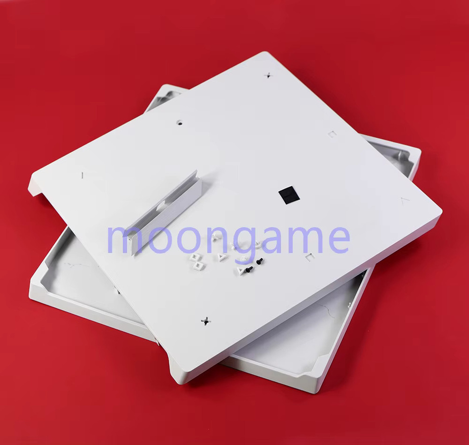 Sony Ersatzgehäuse für PS4 Pro und PS4 Slim Konsole, obere und untere Abdeckung in Schwarz oder Weiß - Bild 1