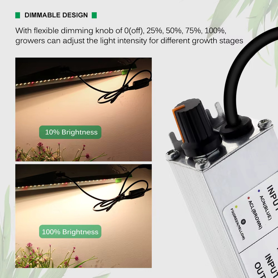 Hunta Full Spectrum LED Wachstumslicht Lm281B für Indoor Gewächshaus und Hydrokultur - Bild 3