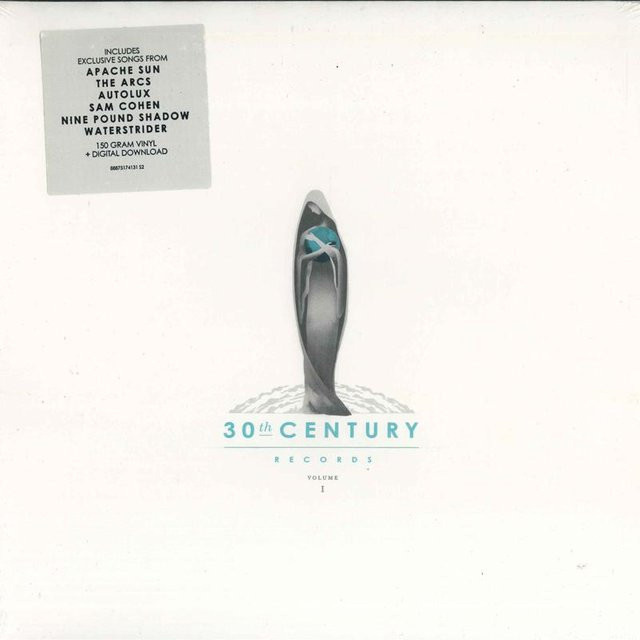 30th Century Records Compilation LP-Platte Columbia Rock White, 2015 - Bild 1