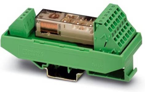 Phoenix Contact Sicherheitsrelais PSR-SPF- 24UC/URM/4X1/2X2 in Grün mit 24 V/DC, 24 V/AC, 4 Schließer und 2 Öffner - Bild 1