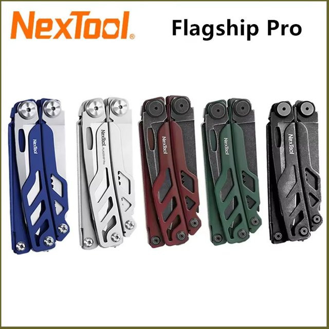 Nextool Flagship Pro 16-in-1 Multitool mit Kydexscheide, Klappzange und Schere - Bild 1