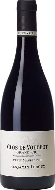 Benjamin Leroux Clos de Vougeot Petit Maupertuis Rotwein, Pinot Noir, Burgund, 2022, trocken, 0,75 l - Bild 1