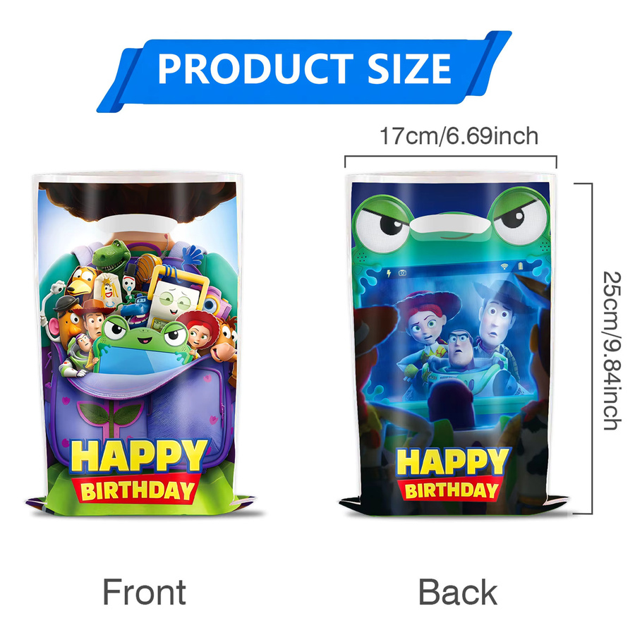 Beast Kingdom Toy Story Geschenktüten aus Kunststoff in Mehrfarbig für Geburtstag und Party - Bild 4