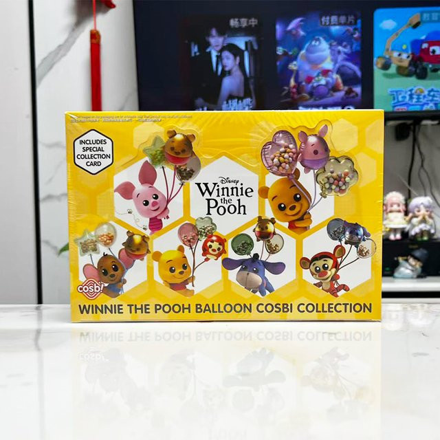 Hot Toys Disney Winnie The Pooh Balloon Series Blind Box Figur - Bild 1