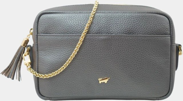 Braun Büffel Alessia Camera Bag mit Kette, dark grey, Damen - Bild 1