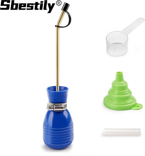 Sbestily Pulverzerstäuber in Blau zur Schädlingsbekämpfung für Garten, Haus, Möbel und Pflanzen - Bild 1