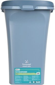 AniOne Futteraufbewahrung blau 20 l - Bild 1