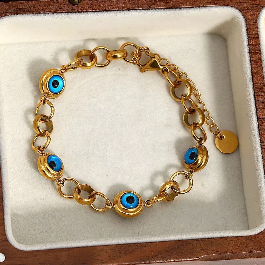 Great era Armband, Edelstahl, vergoldet, Perle, Damen - Bild 3