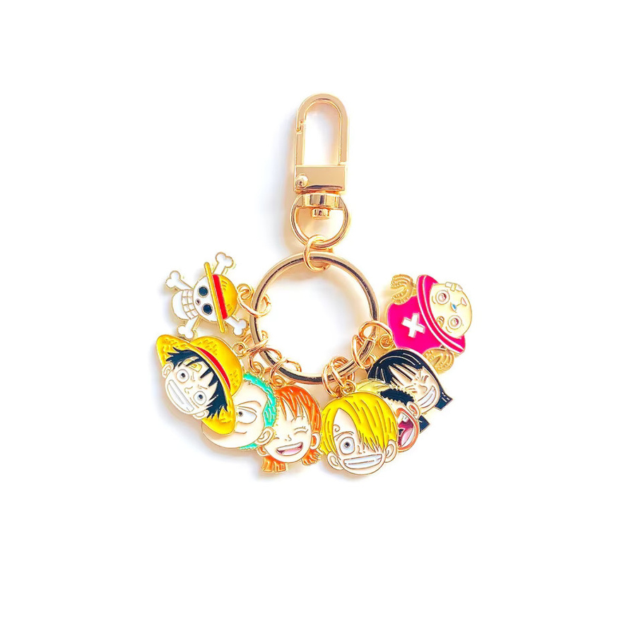 Bandai One Piece Schlüsselanhänger, Zubehör - Bild 1