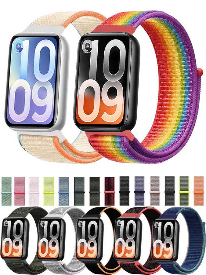 Nylon-Schlaufenarmband für Xiaomi Mi Band 10 Pro, Redmi Watch, Unisex - Bild 5