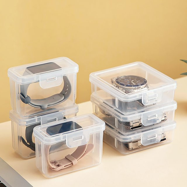 KTMGAVA Uhren Lagerung Box, Edelstahl, Kinder - Bild 1